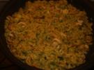 Champignon-Reispfanne - Rezept