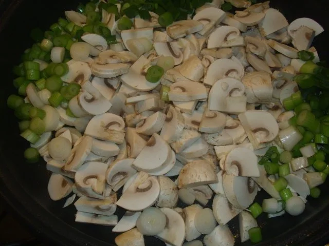 Champignon-Reispfanne - Rezept - Bild Nr. 2