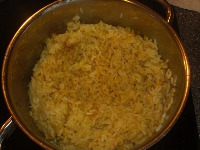 Champignon-Reispfanne - Rezept - Bild Nr. 3