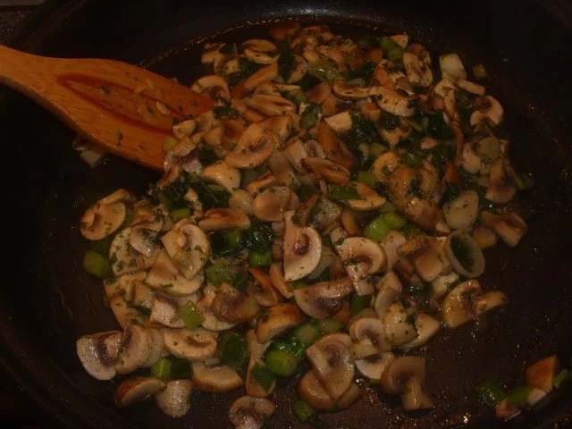 Champignon-Reispfanne - Rezept - Bild Nr. 4