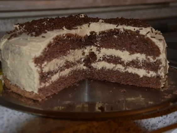 Caramel-creme-Torte - Rezept