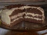 Caramel-creme-Torte - Rezept