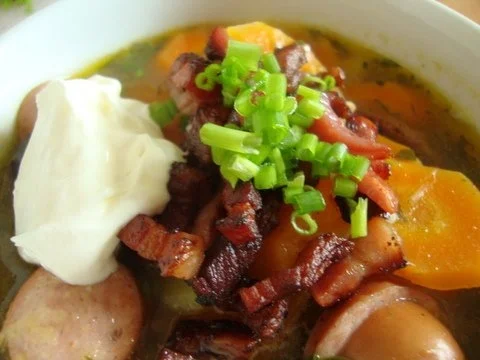 Rezept: Gemüsetopf mit deftiger Einlage Bild Nr. 2 Gemüsetopf mit deftiger Einlage - Rezept - Bild Nr. 2