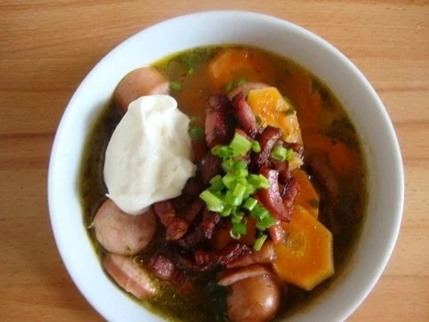 Rezept: Gemüsetopf mit deftiger Einlage Bild Nr. 3 Gemüsetopf mit deftiger Einlage - Rezept - Bild Nr. 3