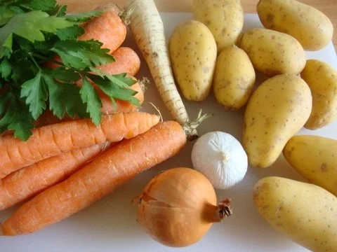 Rezept: Gemüsetopf mit deftiger Einlage Bild Nr. 4 Gemüsetopf mit deftiger Einlage - Rezept - Bild Nr. 4