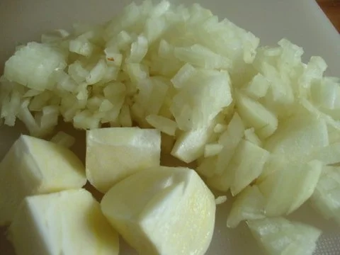 Rezept: Gemüsetopf mit deftiger Einlage Bild Nr. 5 Gemüsetopf mit deftiger Einlage - Rezept - Bild Nr. 5