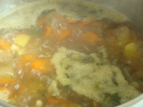 Rezept: Gemüsetopf mit deftiger Einlage Bild Nr. 13 Gemüsetopf mit deftiger Einlage - Rezept - Bild Nr. 13