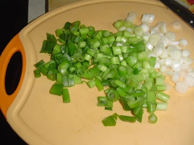 Rezept: Lauchspecksoße zu Spaghetti Bild Nr. 3 Lauchspecksoße zu Spaghetti - Rezept - Bild Nr. 3