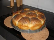 Gebutterte Mohnsemmeln - Rezept