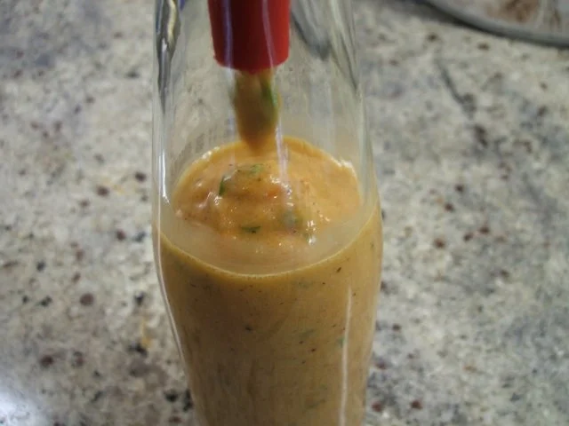 Marinaden: Rettich-Aprikosen-Dressing  - Rezept - Bild Nr. 6