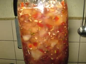 fruchtig-scharfes Bergpfirsich-Rosmarin-Chutney - Rezept