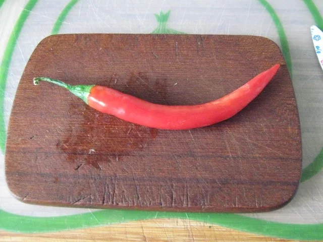 fruchtig-scharfes Bergpfirsich-Rosmarin-Chutney - Rezept - Bild Nr. 3