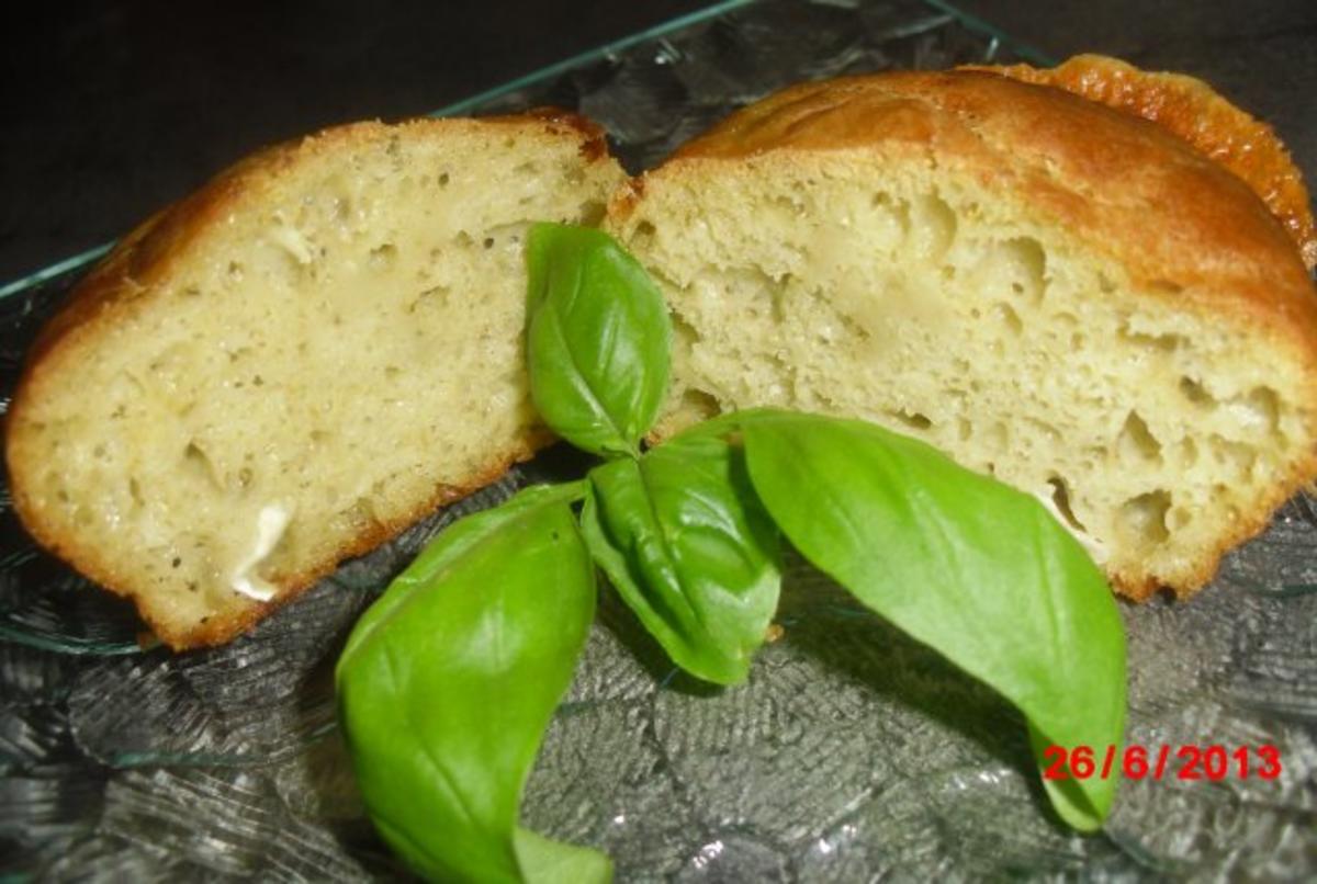 Muffin mit Camembert, Pesto und Kräuterquark = es müssen nicht immer süße Muffins sein. - Rezept - Bild Nr. 2