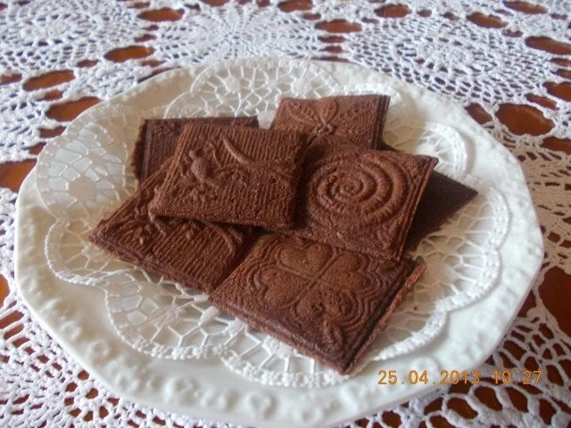 Zimtwaffeln - Rezept