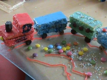 Rezept: Geburtstagszug Geburtstagszug - Rezept