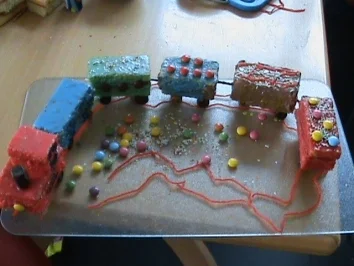 Rezept: Geburtstagszug Geburtstagszug - Rezept