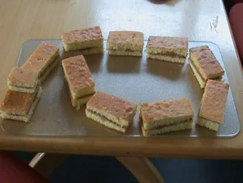 Rezept: Geburtstagszug Geburtstagszug - Rezept