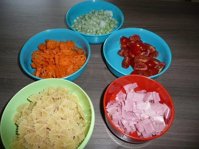 Rezept: Pasta - Pfanne Pasta - Pfanne - Rezept