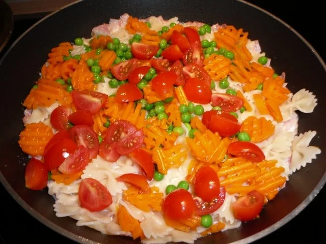 Rezept: Pasta - Pfanne Bild Nr. 2 Pasta - Pfanne - Rezept - Bild Nr. 2