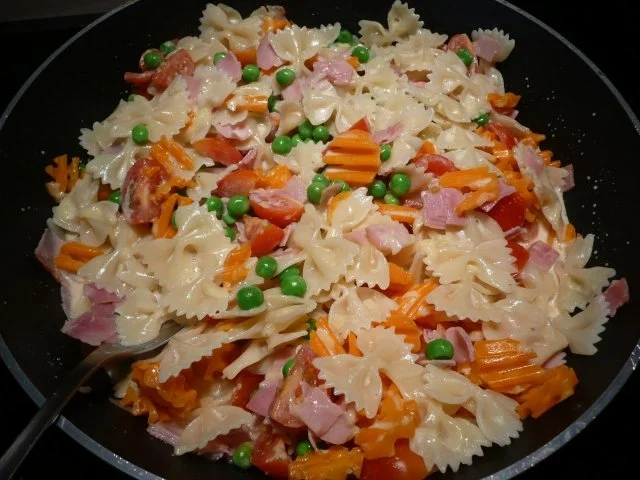 Rezept: Pasta - Pfanne Bild Nr. 3 Pasta - Pfanne - Rezept - Bild Nr. 3