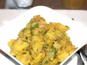 Kartoffelsalat französische Art - Ein MUSS auf jeder Grillparty! - Rezept