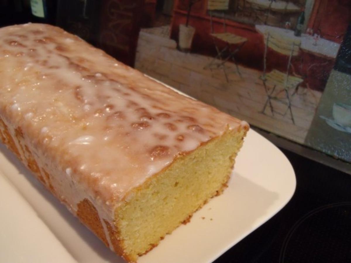 Bilder für Zitronen-Maismehl-Kuchen - Rezept