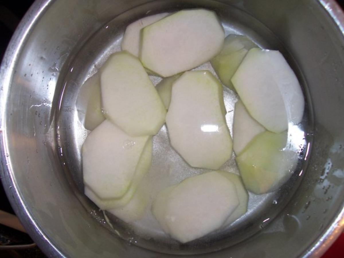 Kohlrabi -" Schnitzel" mit Backkartoffeln - Rezept - Bild Nr. 2