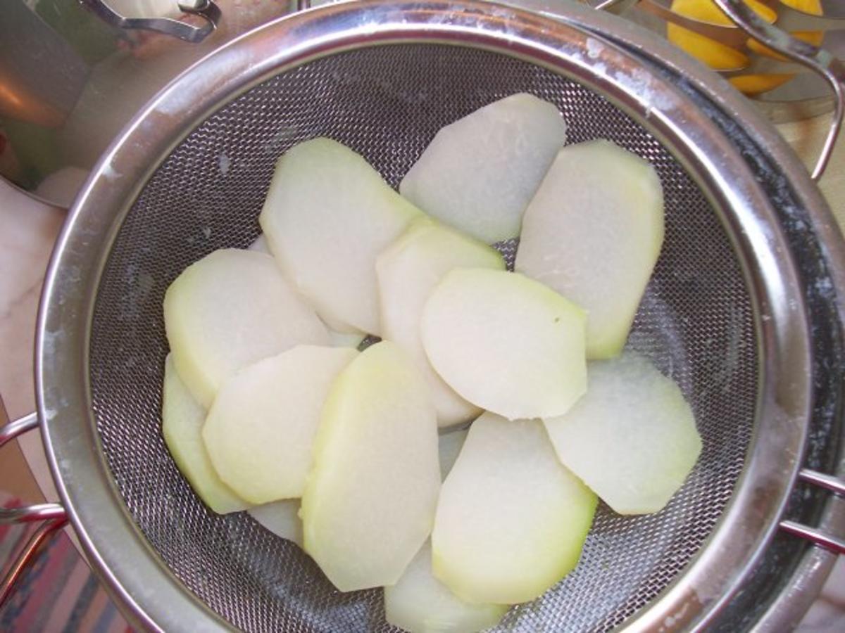 Kohlrabi -" Schnitzel" mit Backkartoffeln - Rezept - Bild Nr. 3