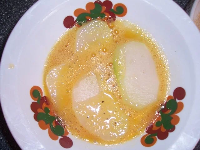 Rezept: Kohlrabi -" Schnitzel" mit Backkartoffeln Bild Nr. 7 Kohlrabi -" Schnitzel" mit Backkartoffeln - Rezept - Bild Nr. 7