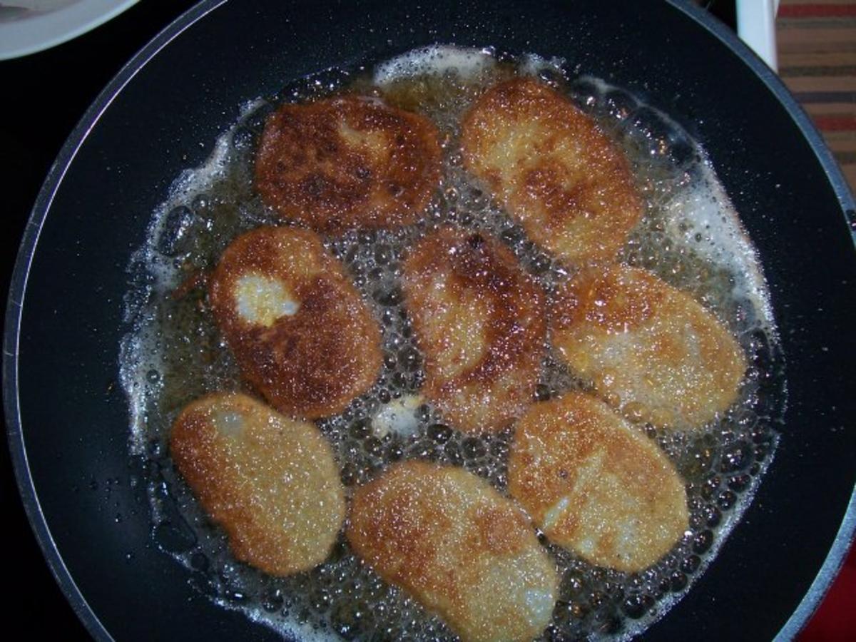 Kohlrabi -" Schnitzel" mit Backkartoffeln - Rezept - Bild Nr. 9