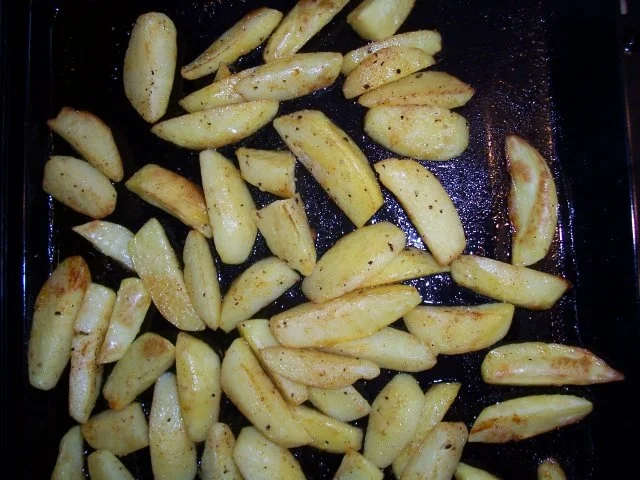 Rezept: Kohlrabi -" Schnitzel" mit Backkartoffeln Bild Nr. 11 Kohlrabi -" Schnitzel" mit Backkartoffeln - Rezept - Bild Nr. 11