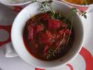 "grobe" Tomatensoße - Rezept