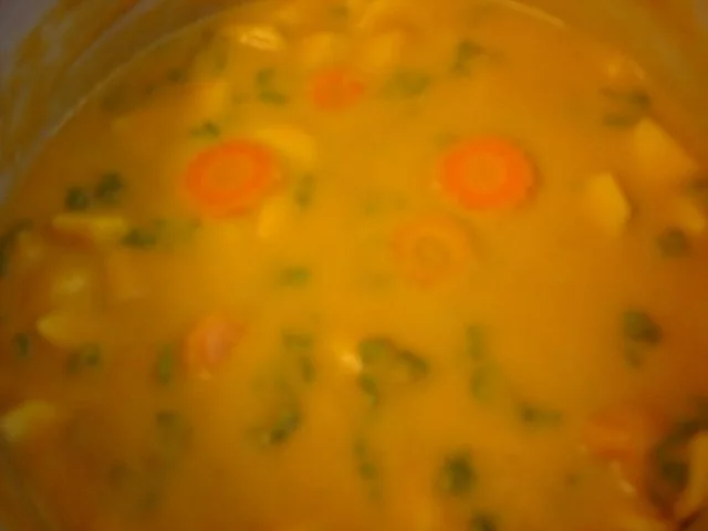 Ingwer-Möhren-Curry-Suppe - Rezept