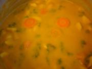 Ingwer-Möhren-Curry-Suppe - Rezept