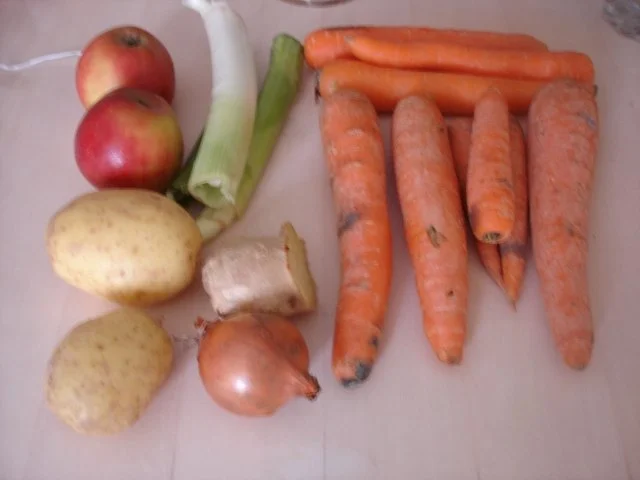 Ingwer-Möhren-Curry-Suppe - Rezept - Bild Nr. 2