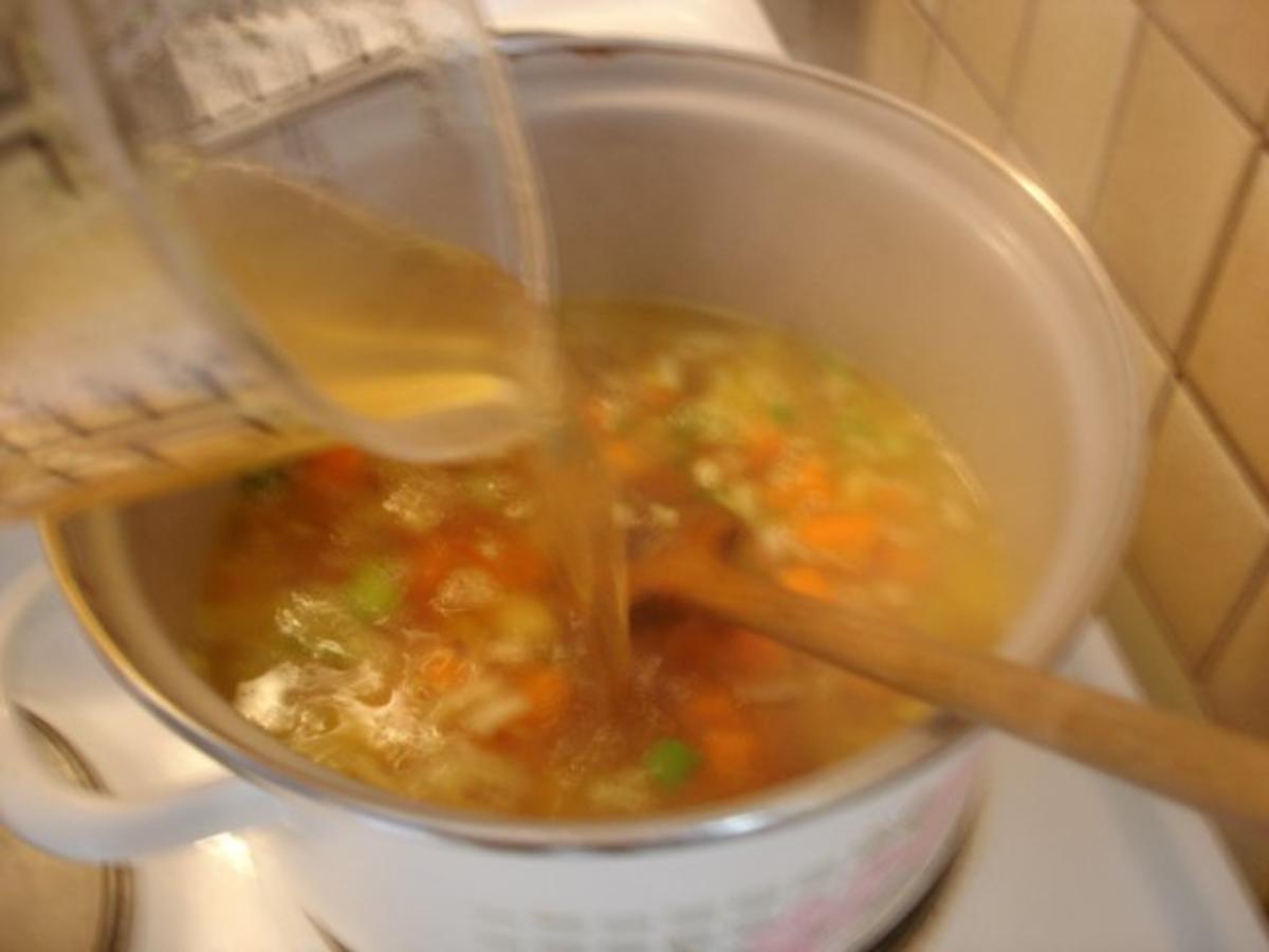 Ingwer-Möhren-Curry-Suppe - Rezept - Bild Nr. 6