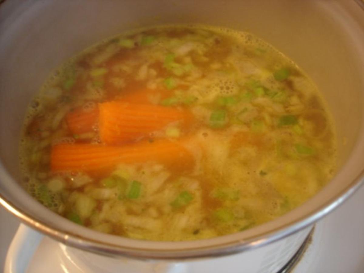 Ingwer-Möhren-Curry-Suppe - Rezept - Bild Nr. 7