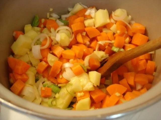 Ingwer-Möhren-Curry-Suppe - Rezept - Bild Nr. 5