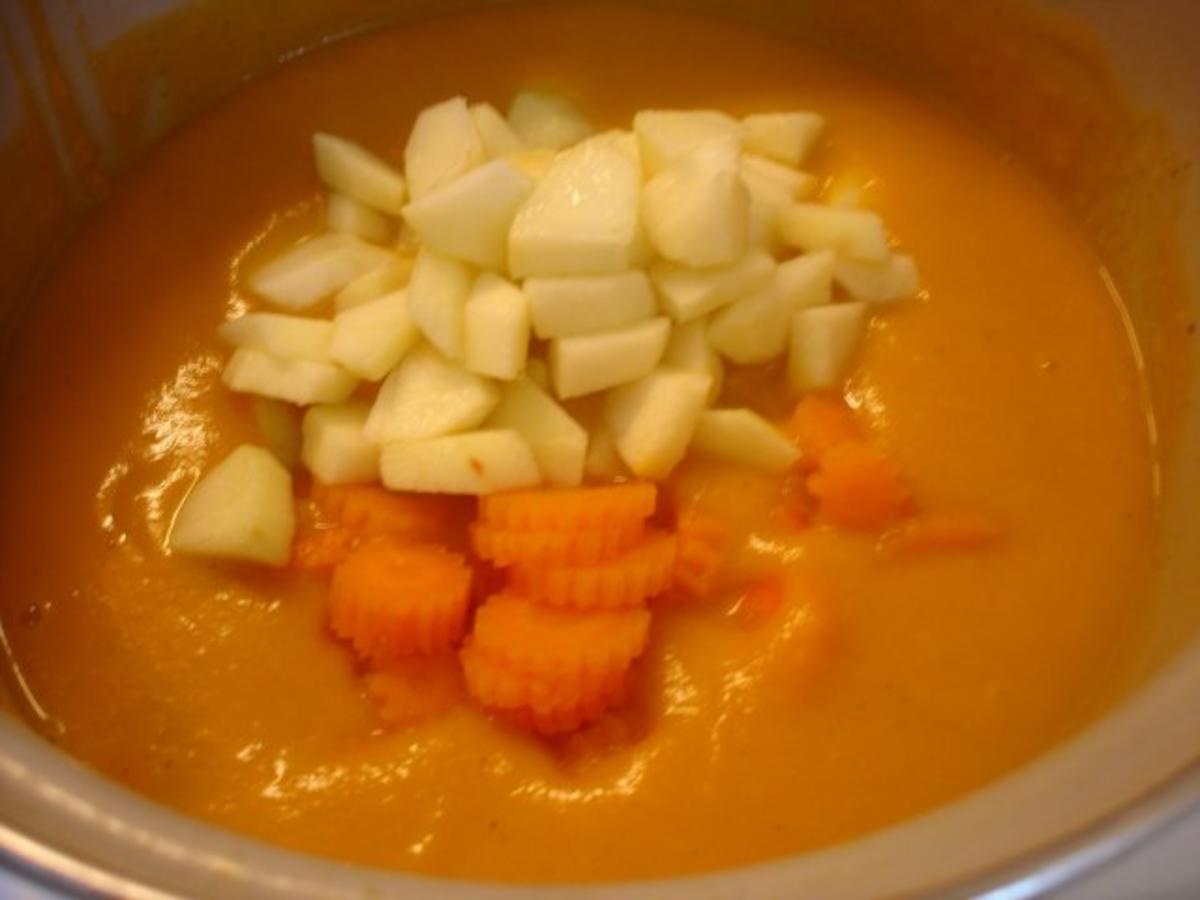 Ingwer-Möhren-Curry-Suppe - Rezept - Bild Nr. 11