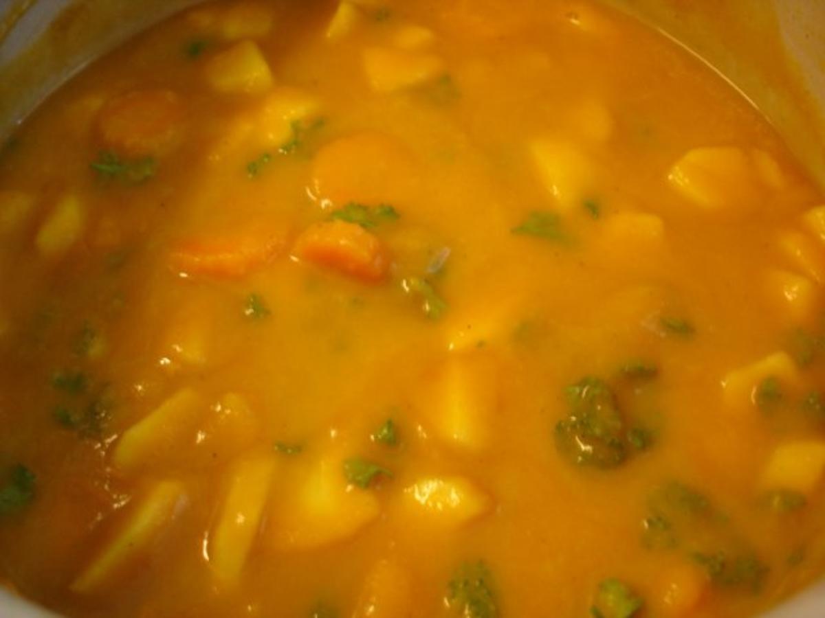 Ingwer-Möhren-Curry-Suppe - Rezept - Bild Nr. 14