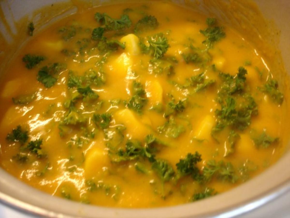 Ingwer-Möhren-Curry-Suppe - Rezept - Bild Nr. 13