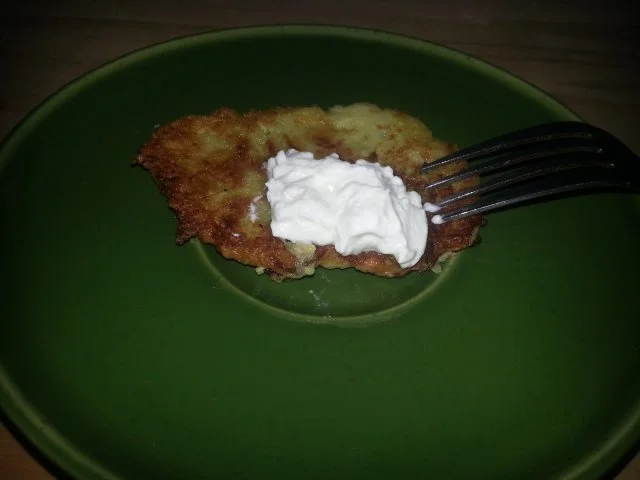 Zucchini Puffer - Rezept