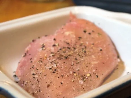 Rezept: Überbackenes Zwiebel-Cidre-Huhn Bild Nr. 5 Überbackenes Zwiebel-Cidre-Huhn - Rezept - Bild Nr. 5