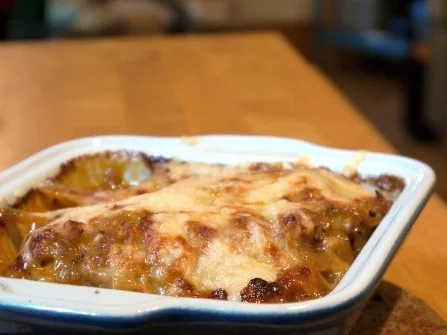 Rezept: Überbackenes Zwiebel-Cidre-Huhn Bild Nr. 12 Überbackenes Zwiebel-Cidre-Huhn - Rezept - Bild Nr. 12