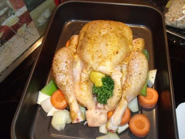 Brathähnchen - Rezept - Bild Nr. 2