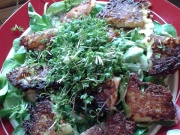 Rezept: HEISSE KARTOFFEL trifft auf KALTEN SALAT HEISSE KARTOFFEL trifft auf KALTEN SALAT - Rezept