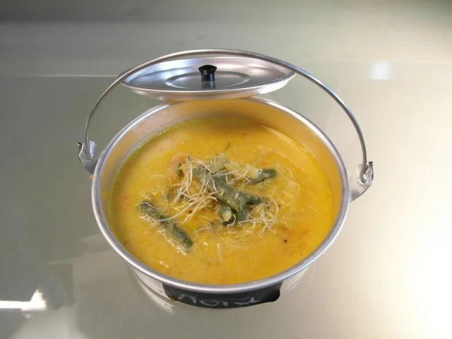 Green bean soup - Rezept