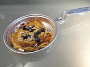 Rezept: Pancakes with walnut, blueberry and vanilla Pancakes with walnut, blueberry and vanilla - Rezept