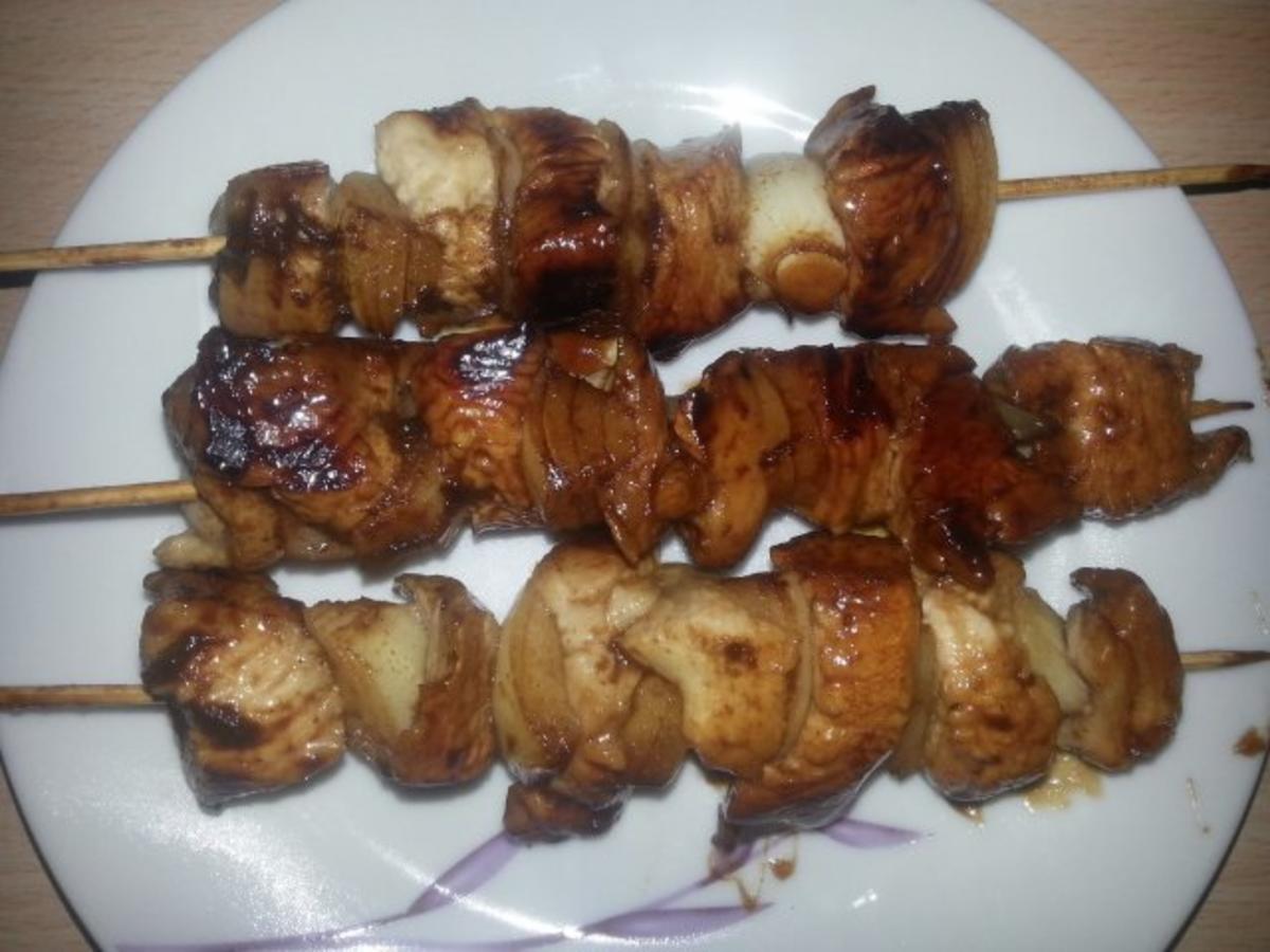 Bilder für Negima-Yakitori Rezept