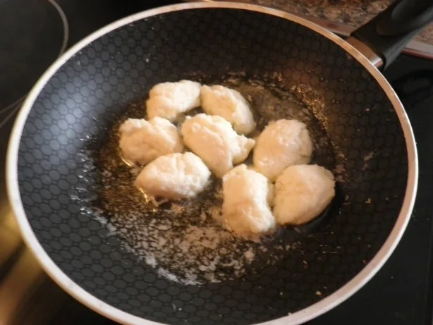 Mango - Kaltschale mit Kokos - Grieß - Nocken ... - Rezept - Bild Nr. 6